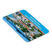 Downtown Marigot Bay Sint Maarten Magnet (Rechte Seite)