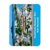 Downtown Marigot Bay Sint Maarten Magnet (Vertikal)