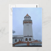 Downtown Merced Postkarte (Vorne/Hinten)