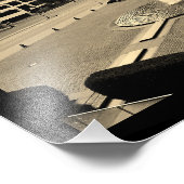 Downtown Milwaukee Fotodruck (Ecke)