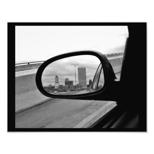 Downtown Milwaukee Fotodruck (Vorne)