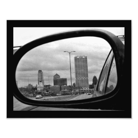Downtown Milwaukee Fotodruck (Vorne)