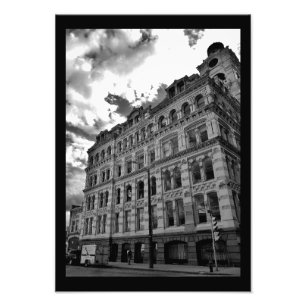 Downtown Milwaukee Gebäude Fotodruck