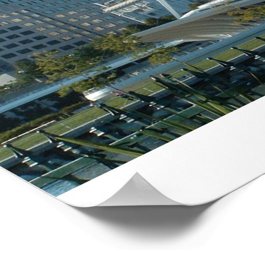 Downtown Milwaukee Poster (Ecke)