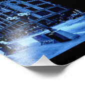 Downtown Minneapolis Fotodruck (Ecke)