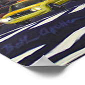 Downtown Nashville Poster (Ecke)