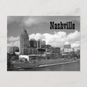 Downtown Nashville Postkarte
