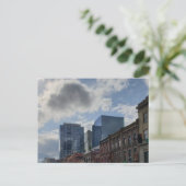 Downtown Nashville, Tennessee bei Music Row Postkarte (Stehend Vorderseite)