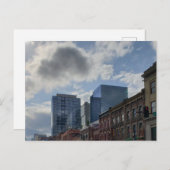 Downtown Nashville, Tennessee bei Music Row Postkarte (Vorne/Hinten)