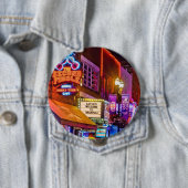 Downtown Nashville Tennessee Button (Beispiel)