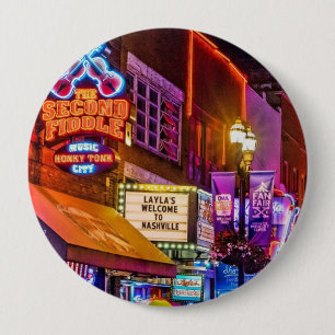 Downtown Nashville Tennessee Button
