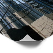 Downtown Nashville, Tennessee Poster (Ecke)