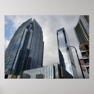 Downtown Nashville, Tennessee Poster