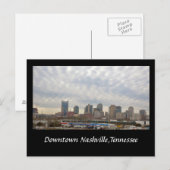 Downtown Nashville, Tennessee Postkarte (Vorne/Hinten)