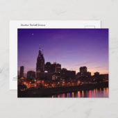 Downtown Nashville, Tennessee - Postkarte (Vorne/Hinten)