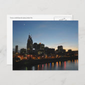 Downtown Nashville, Tn - Postcard Postkarte (Vorne/Hinten)