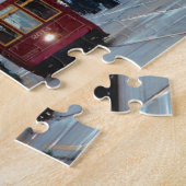 Downtown New Orleans Louisiana Trolley Puzzle (Seite)