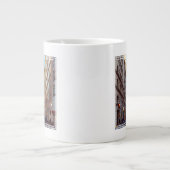 Downtown New York View World Trade Center Jumbo-Tasse (Vorderseite)