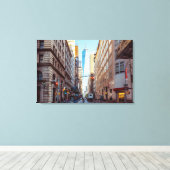 Downtown New York View World Trade Center Leinwanddruck (Insitu (Holzboden))