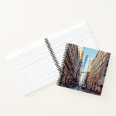 Downtown New York View World Trade Center Notizblock (Innenseite)