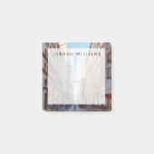 Downtown New York View World Trade Center Post-it Klebezettel (Vorderseite)