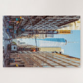 Downtown New York View World Trade Center Puzzle (Horizontal)