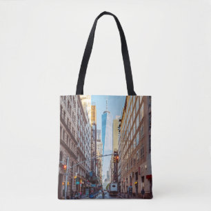 Downtown New York View World Trade Center Tasche