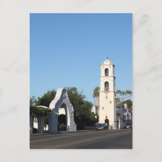 Downtown Ojai Postkarte