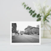 Downtown, Perth Amboy, New Jersey Vintag Postkarte (Stehend Vorderseite)