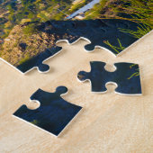 Downtown Phoenix Skyline Ästhetische Sonnenunterga Puzzle (Seite)