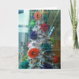 DOWNTOWN PITTSBURGH CHRISTMAS BAUM FEIERTAGSKARTE