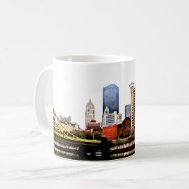 Downtown Pittsburgh Coffee Tasse