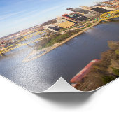 Downtown Pittsburgh, Pennsylvania Fotodruck (Ecke)