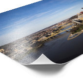 Downtown Pittsburgh, Pennsylvania Fotodruck (Ecke)