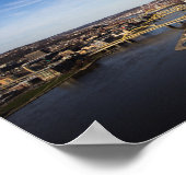 Downtown Pittsburgh, Pennsylvania Poster (Ecke)