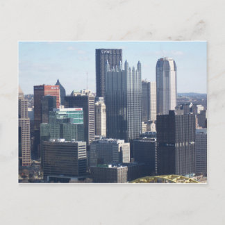 Downtown Pittsburgh Postkarte
