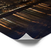 Downtown Portland, Oregon Poster (Ecke)