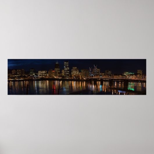 Downtown Portland, Oregon Poster (Vorne)
