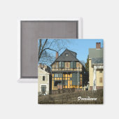 Downtown Providence Magnet (Vorderseite/Rückseite)