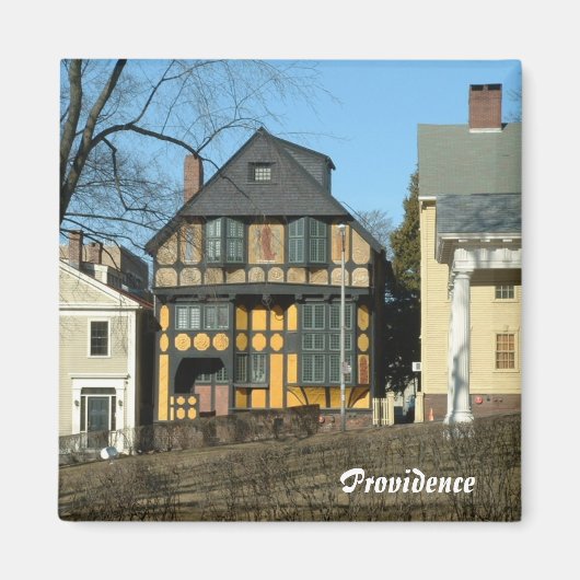 Downtown Providence Magnet (Vorne)