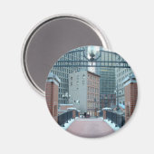 Downtown Providence Magnet (Vorderseite/Rückseite)