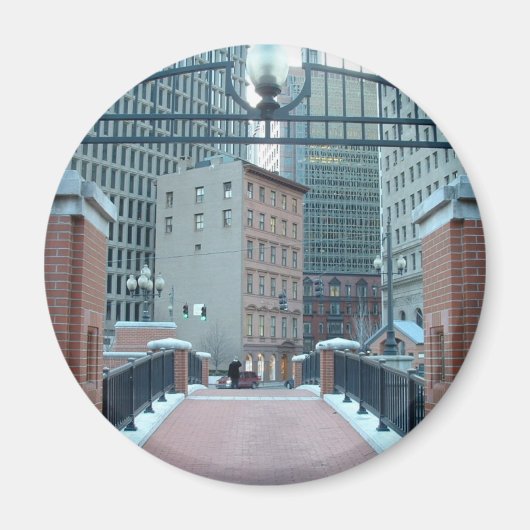 Downtown Providence Magnet (Vorne)