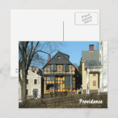 Downtown Providence Postkarte (Vorne/Hinten)