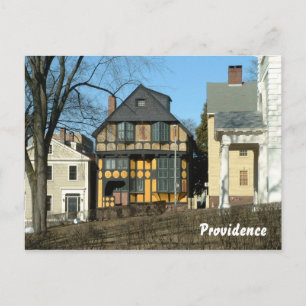 Downtown Providence Postkarte