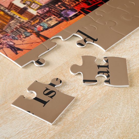 Downtown Providence, RI Vintages Foto Puzzle (Seite)