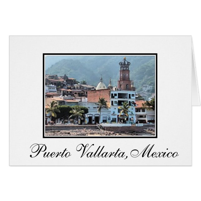 Downtown Puerto Vallarta (Vorderseite (Horizontal))