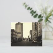 Downtown Raleigh Postcard Postkarte (Stehend Vorderseite)