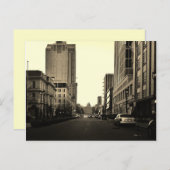 Downtown Raleigh Postcard Postkarte (Vorne/Hinten)