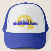 Downtown Rams Trucker Hat Truckerkappe (Vorderseite)