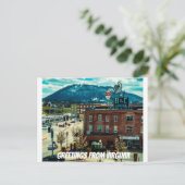 Downtown Roanoke Postkarte (Stehend Vorderseite)